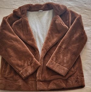 Aerie faux fur jacket